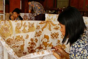 Tohpati Batik Painting