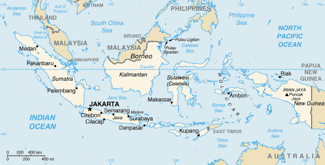 Indonesia Archipelago
